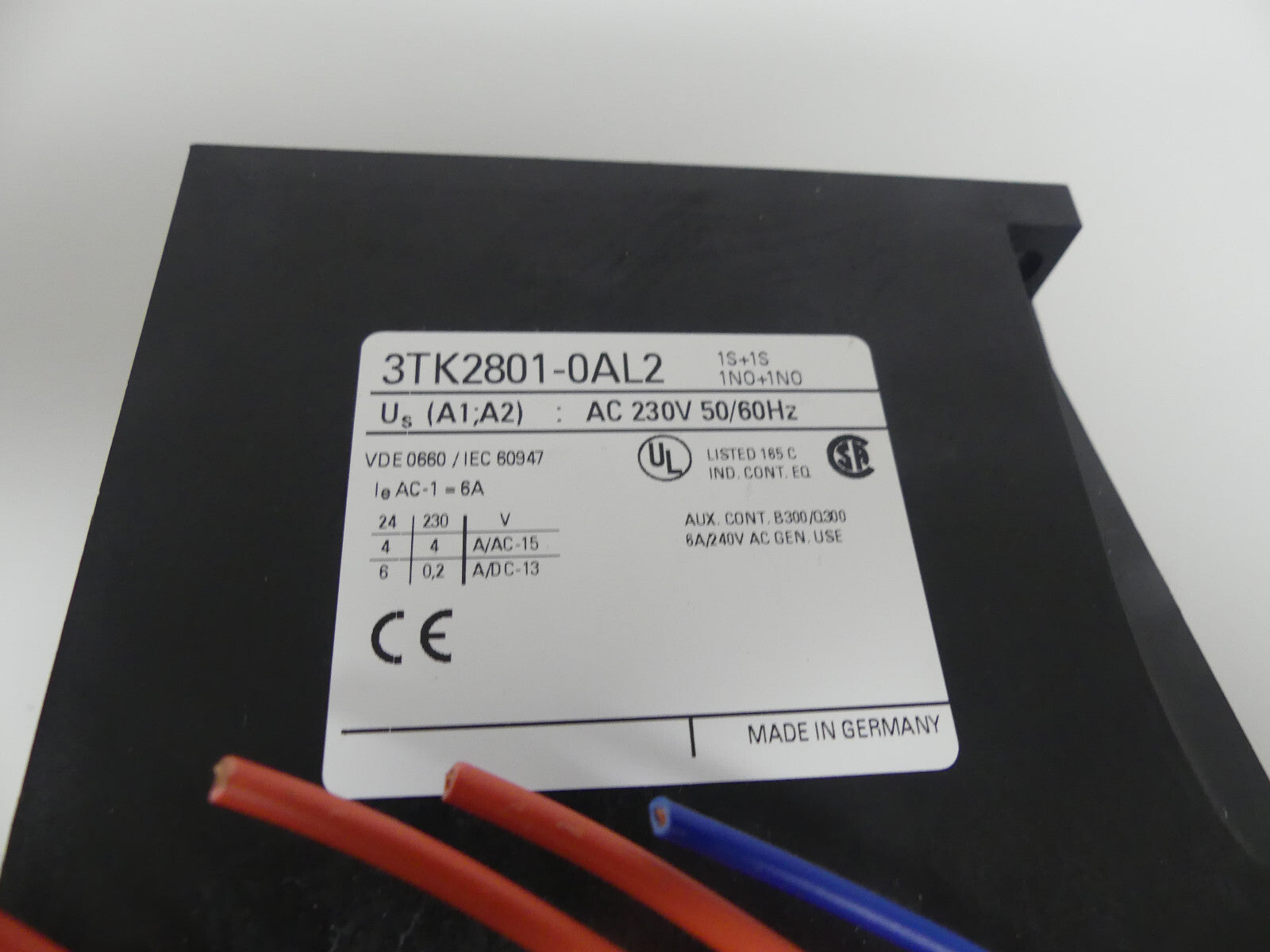 Siemens 3TK2801-0AL2 Sicherheitsrelais