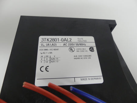 Siemens 3TK2801-0AL2 Sicherheitsrelais