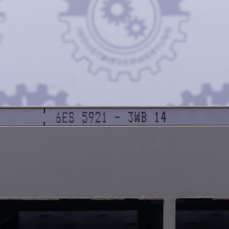 Siemens Simatic S5  6ES5 921-3WB14   6ES5921-3WB14