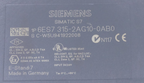 Siemens Simatic S7-300 6ES7 315-2AG10-0AB0   6ES7 315-2AG10-0AB0