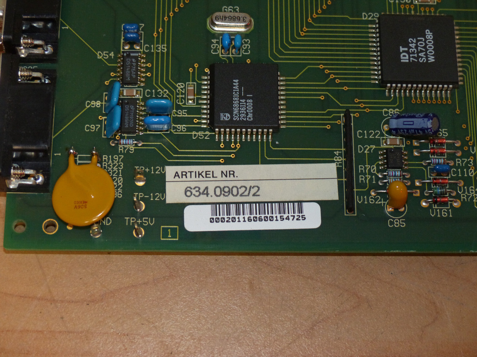 ESEC SA ARTIKEL NR.634.0902/2 s.Bilder