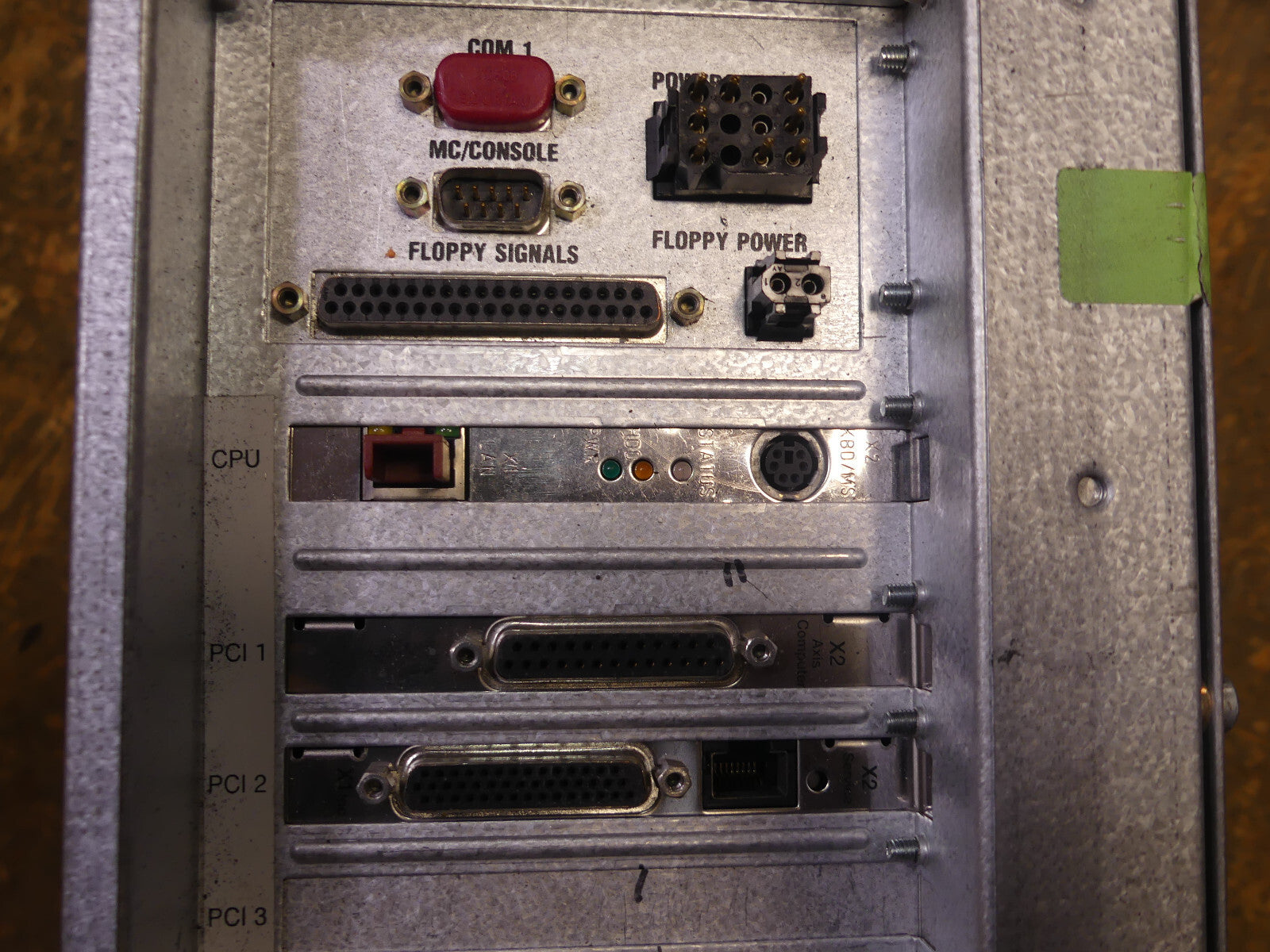 ABB Robot Controller 3HAC 9710-1 Rev.No 01 s.Bilder