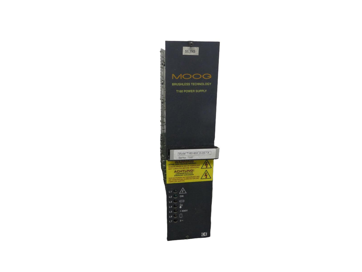LEISTUNGSMODUL MOOG T160-902  D-00-1A