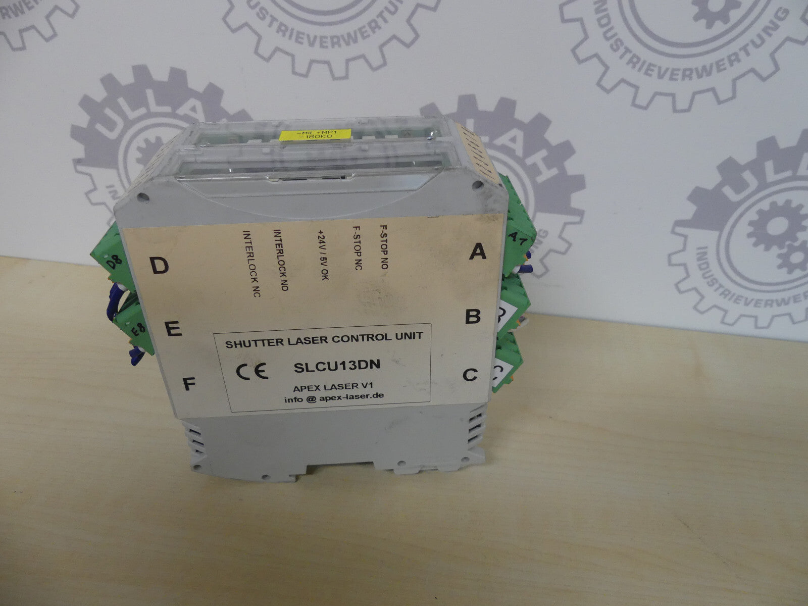 Apex Laser SLCU13DN Shutter Laser CONTROL UNIT