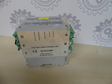 Apex Laser SLCU13DN Shutter Laser CONTROL UNIT