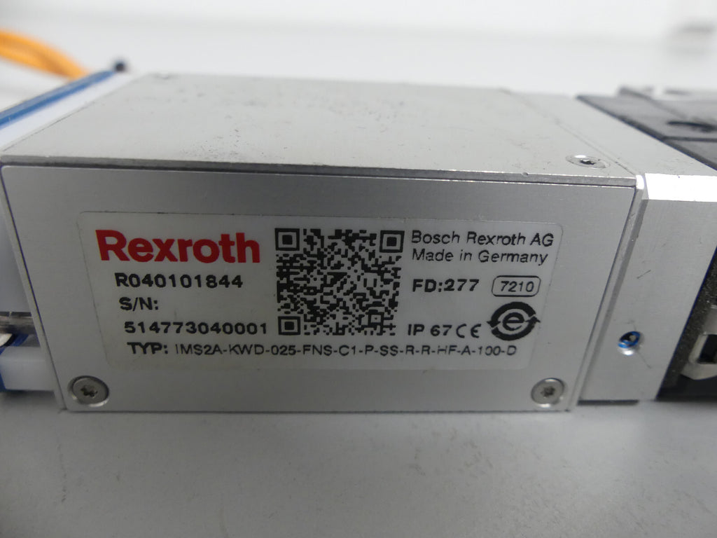 Rexroth IMS2A-KWD-025-FNS-C1-P-SS-R-R-HF-A-100-D