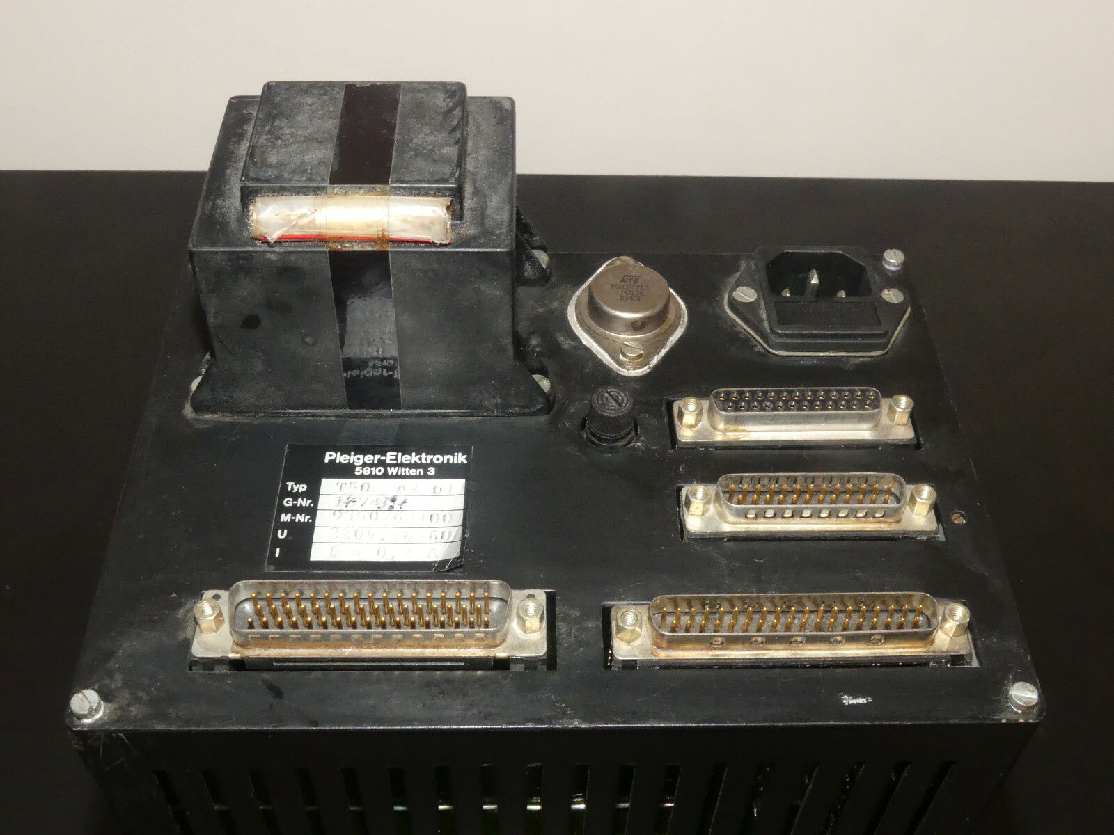 Pleiger-Elektronik T50 A2 011