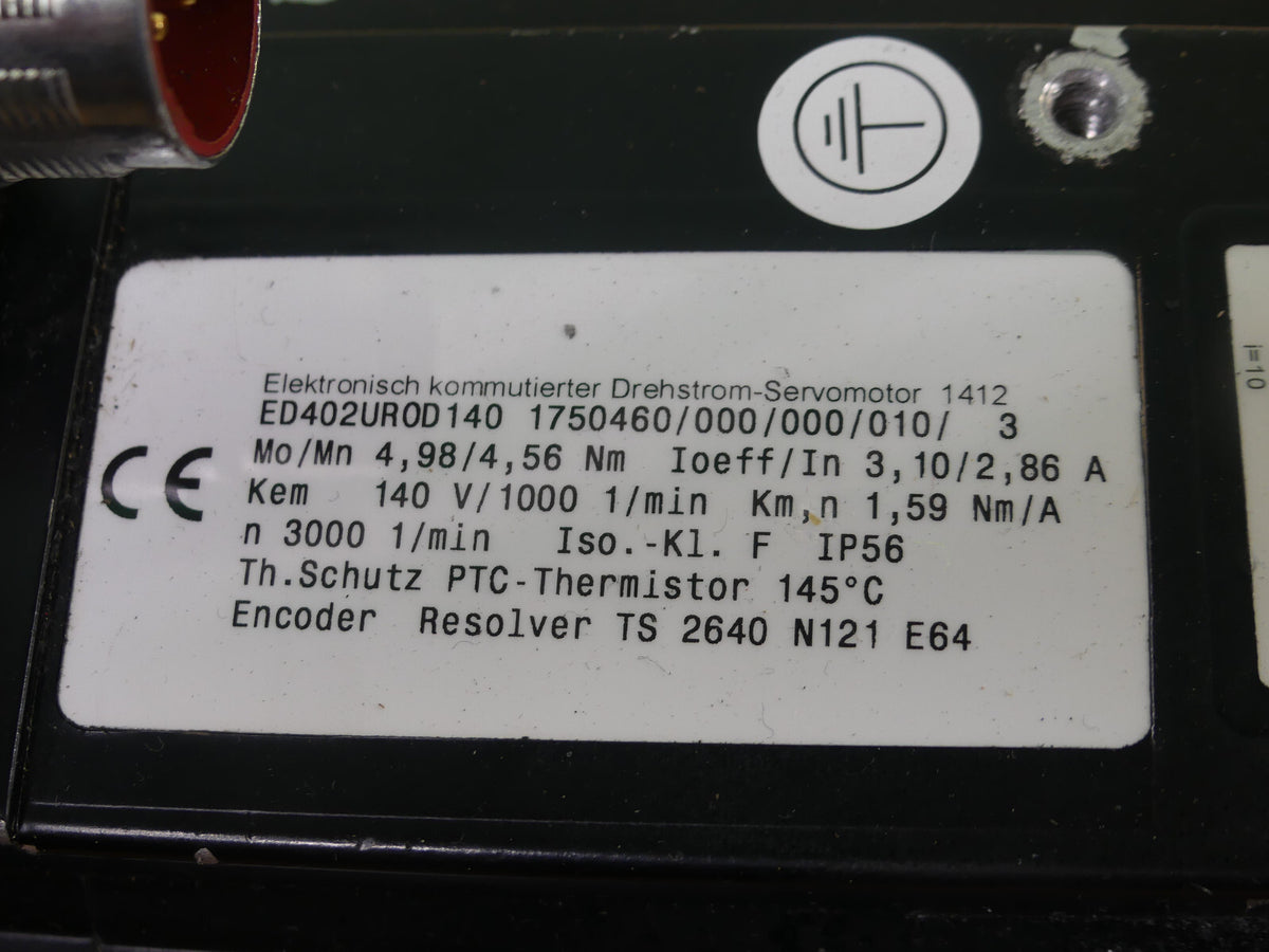 SCA Schucker  ED402UR0D140 1750460/000/000/010/3  s.Bilder