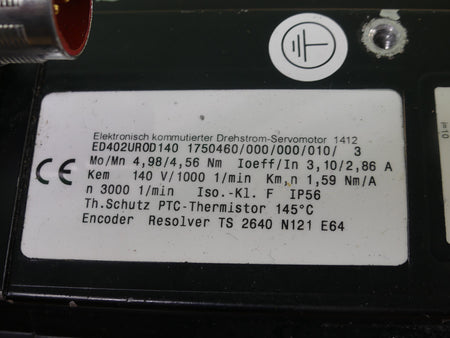 SCA Schucker  ED402UR0D140 1750460/000/000/010/3  s.Bilder