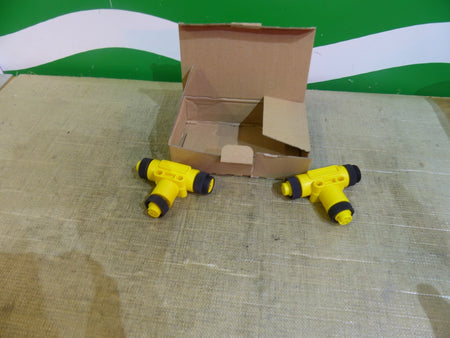 2x Lumberg Automation 0906 UTP 316