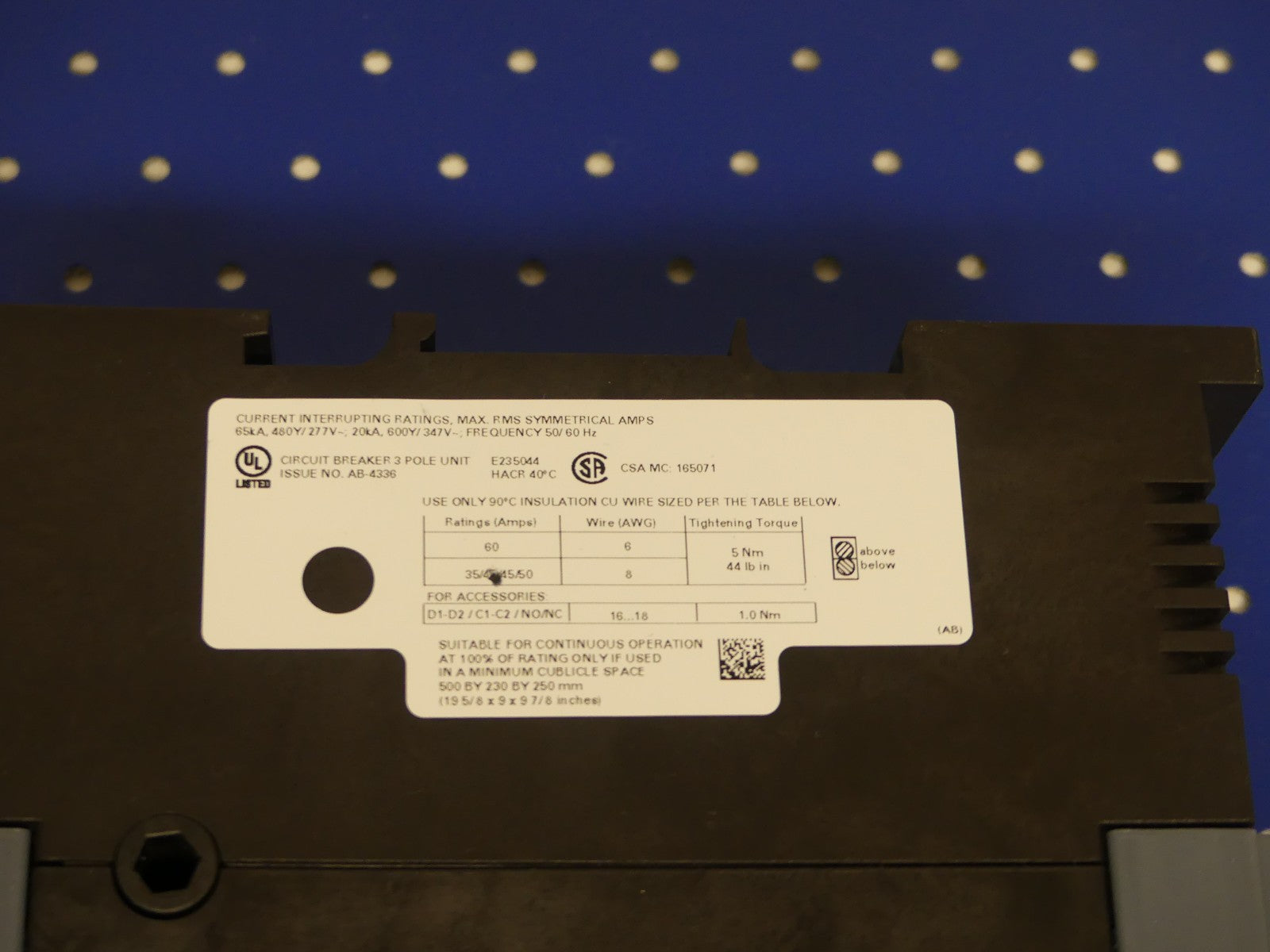 SIEMENS 3RV2742-5LD10