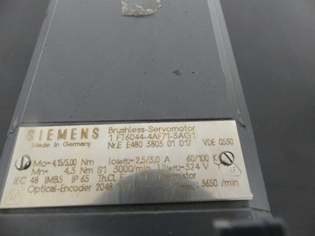 Siemens 1FT6044-4AF71-3AG1