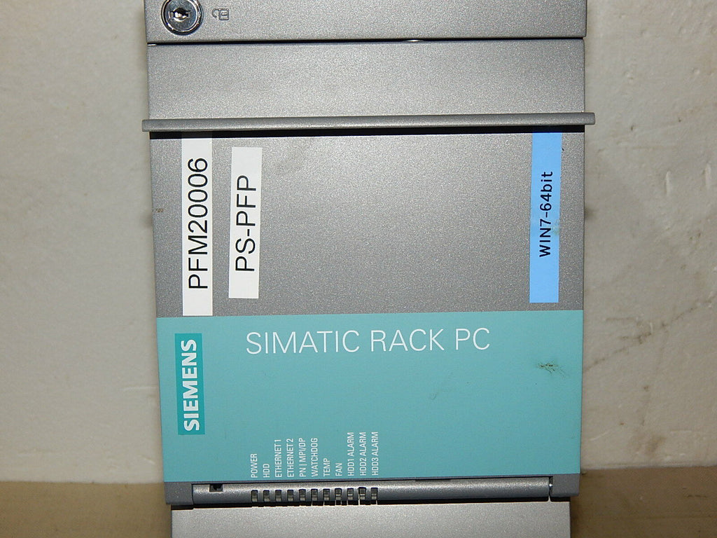 Siemens Simatic Rack PC  IPC847C  6BK1800-8BM11-1AA0 Used