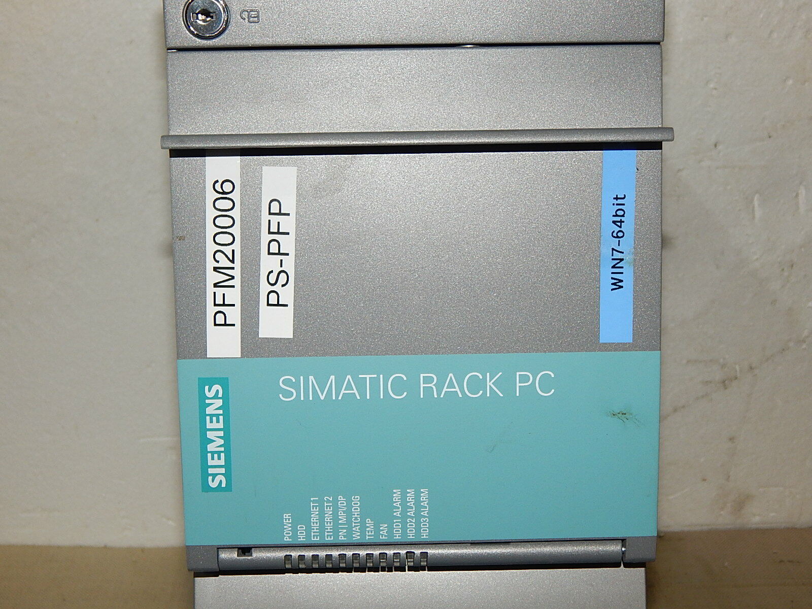 Siemens Simatic Rack PC  IPC847C  6BK1800-8BM11-1AA0 Used