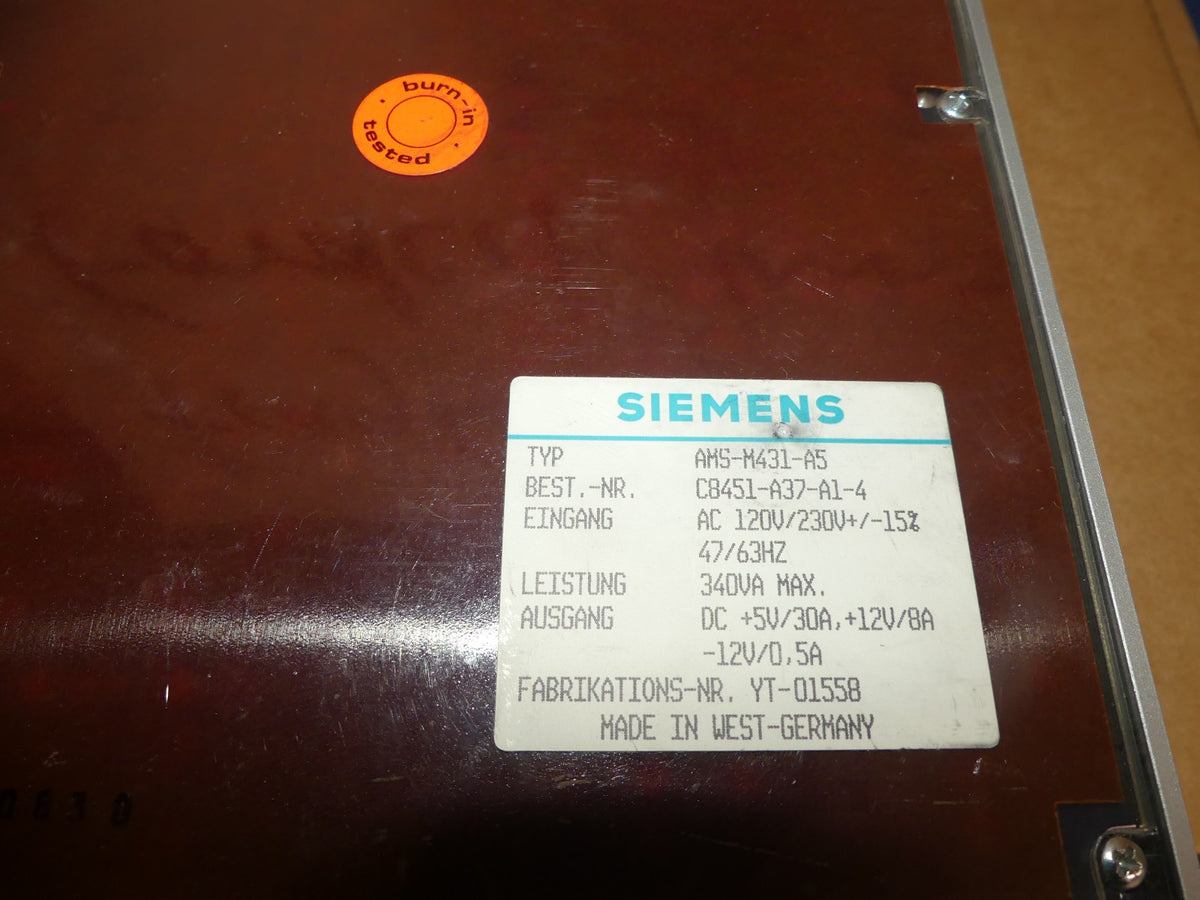 SIEMENS AMS-M431-A5
