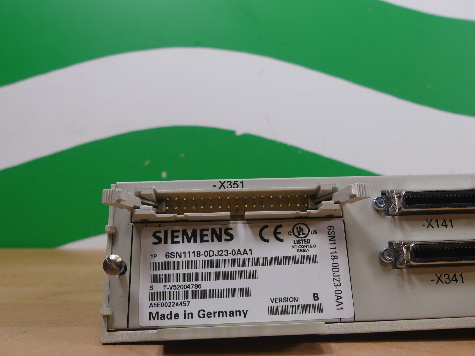 Siemens Simodrive / 6SN1118-0DJ23-0AA1  Regeleinschub  Version: B