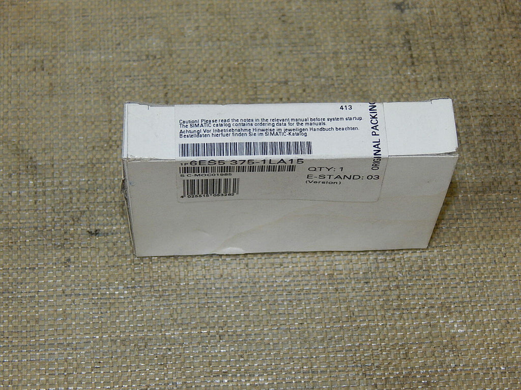  Siemens 6ES5 375-1LA15  8K EPROM SPEICHERMODUL new