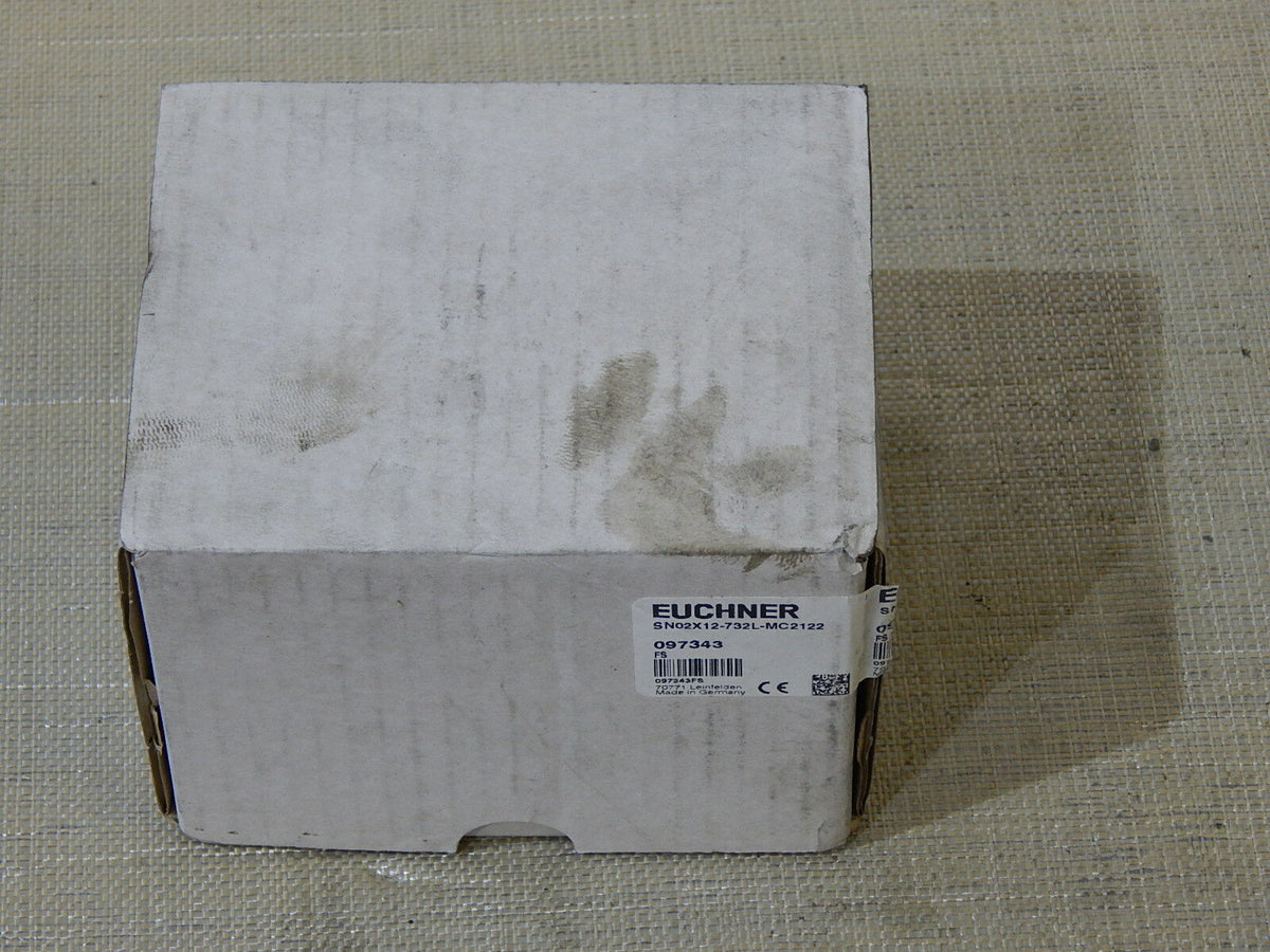  Euchner Näherungsschalter 00-138-451 SN02X12-732L-MC2122 New