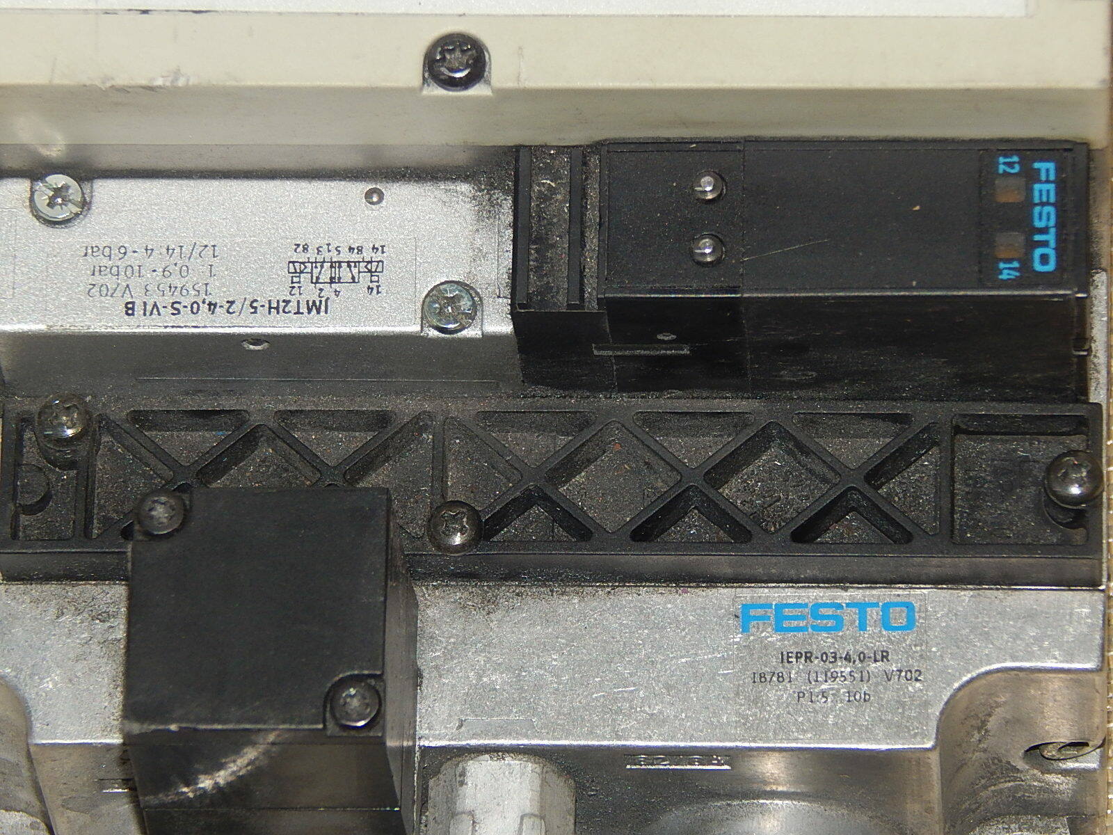  Festo IFB21-03 188844 +VIGE-03-FB-8-5POL-5+ VIGI-03-4.0 used