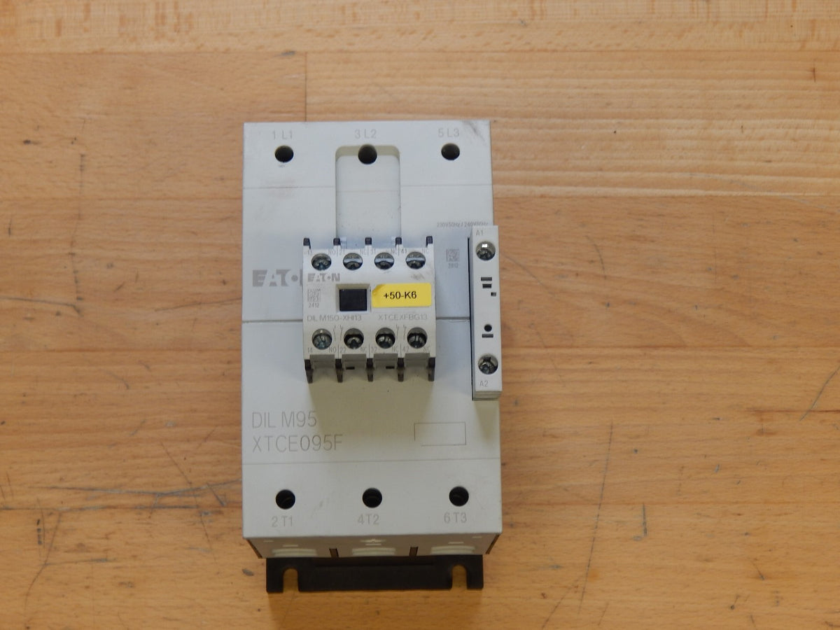 Klöckner Möller Leistungsschütz DIL M 95// XTCE095F /110A 75 KW Used