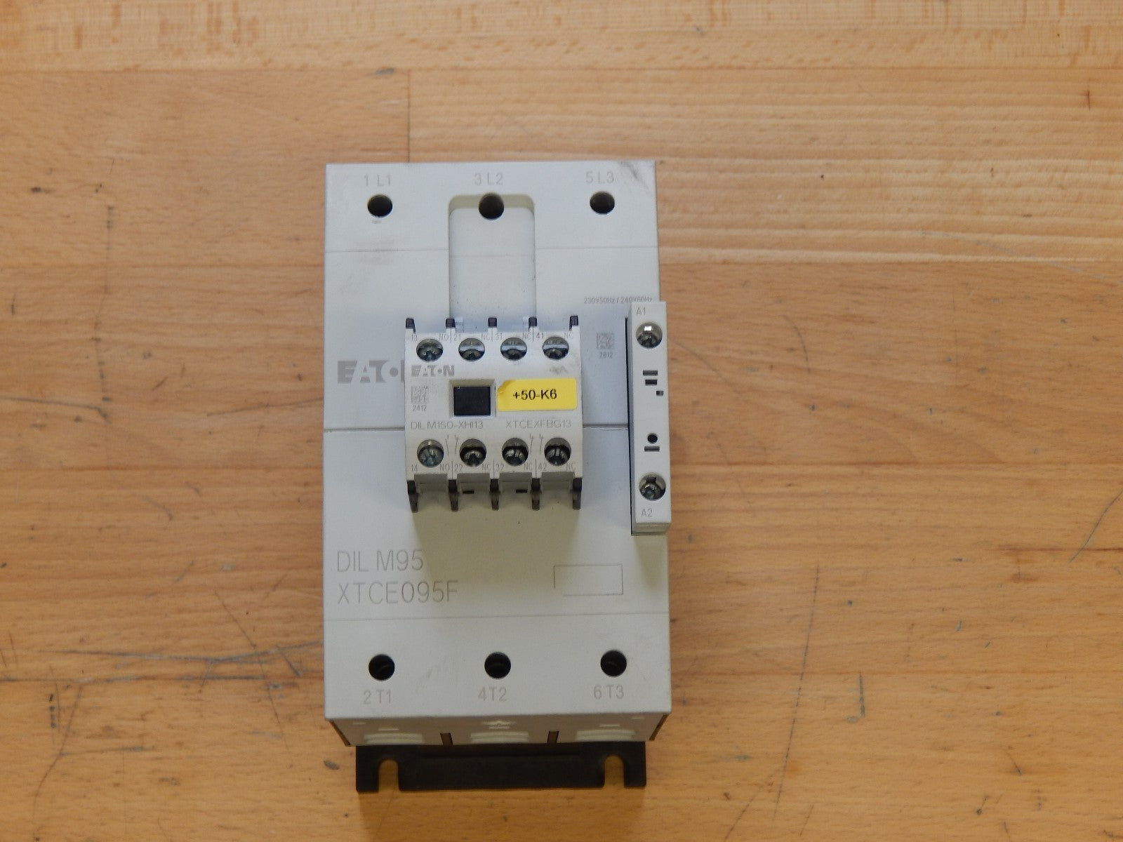Klöckner Möller Leistungsschütz DIL M 95// XTCE095F /110A 75 KW Used