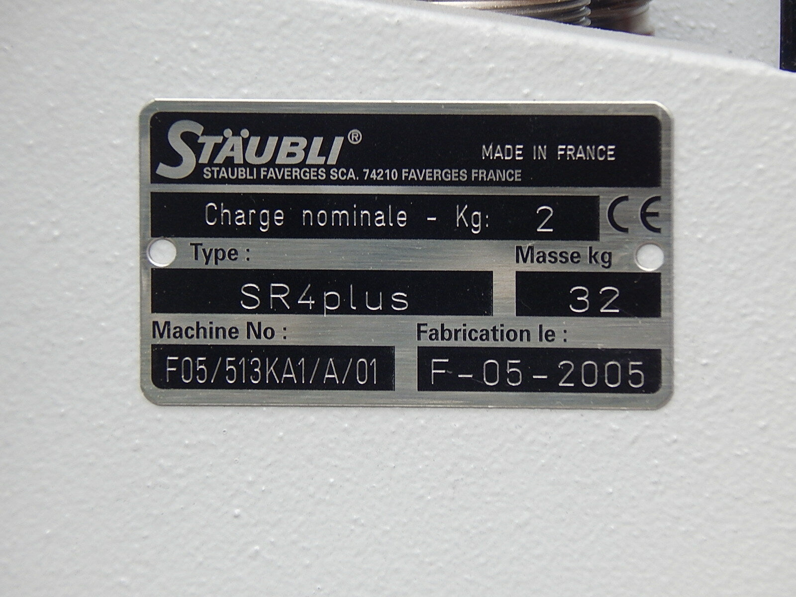  Stäubli Schwenkarmroboter turbo SCARA SR4 plus Steuereinheit 