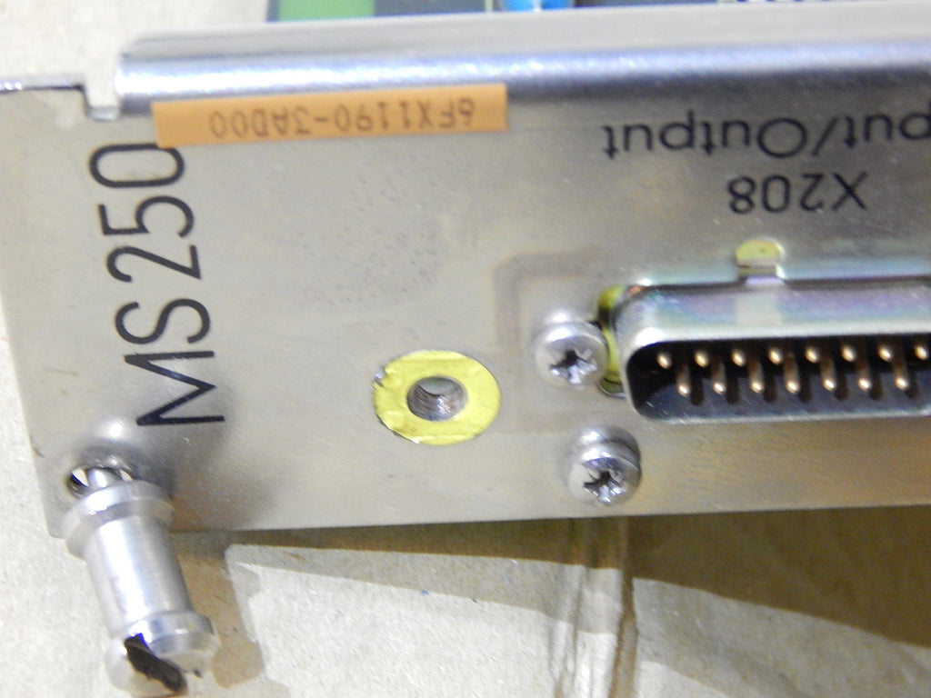 SIEMENS Sinumerik MS250 6FX1190-3AD00 / 6FX11903AD00 MS 250 Used