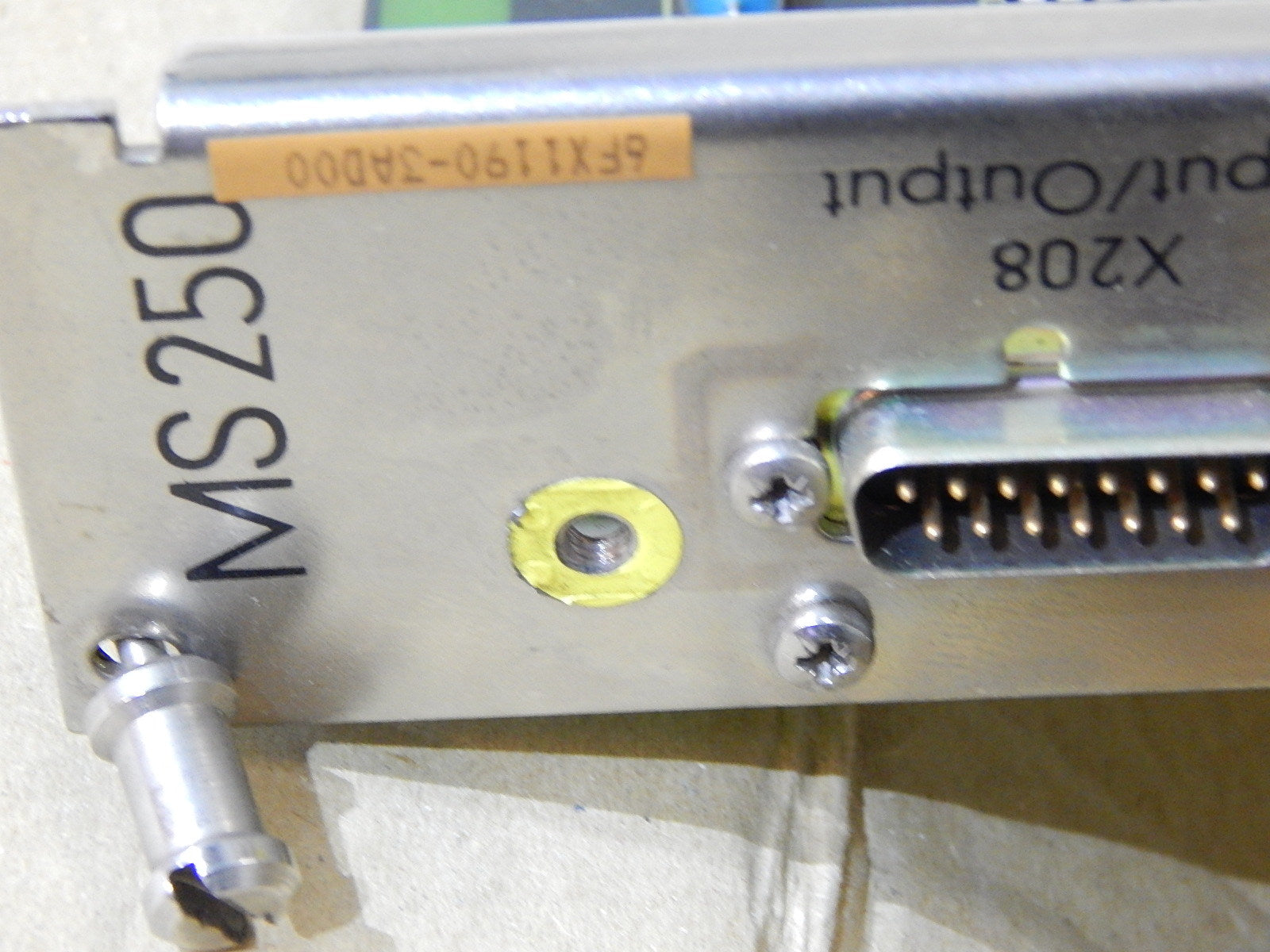 SIEMENS Sinumerik MS250 6FX1190-3AD00 / 6FX11903AD00 MS 250 Used