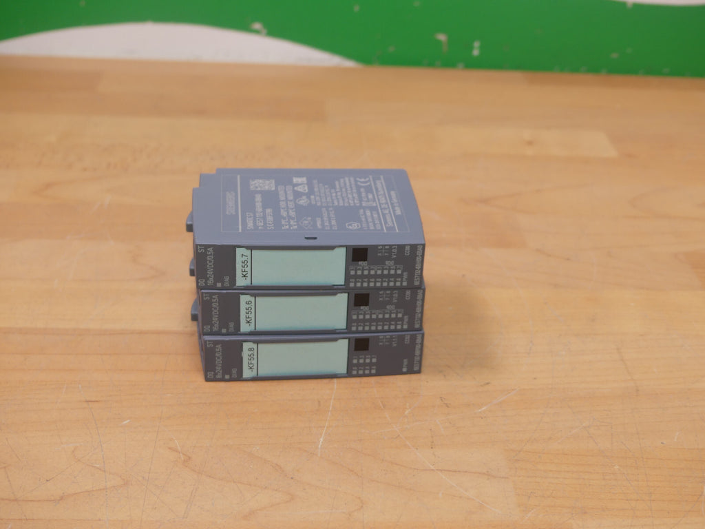 Siemens 3x 6ES7 132-6bf00-0ba0  6ES7132-6bf00-0ba0