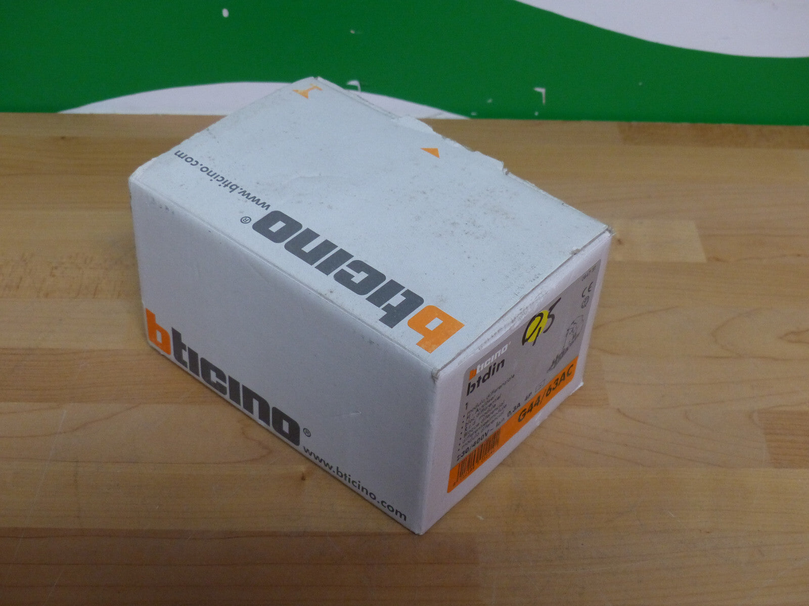 BTICINO BTDIN G44/63AC