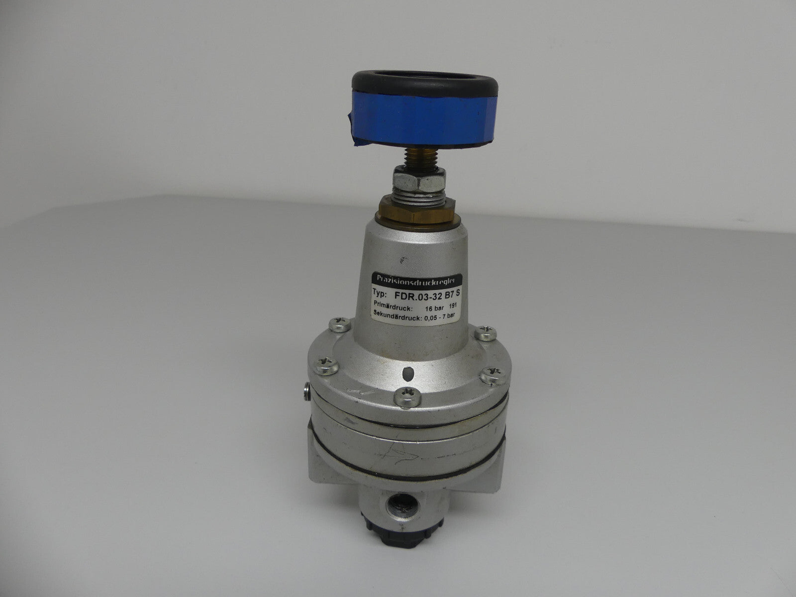 Präzisionsdruckregler FDR.03-32 B7 S