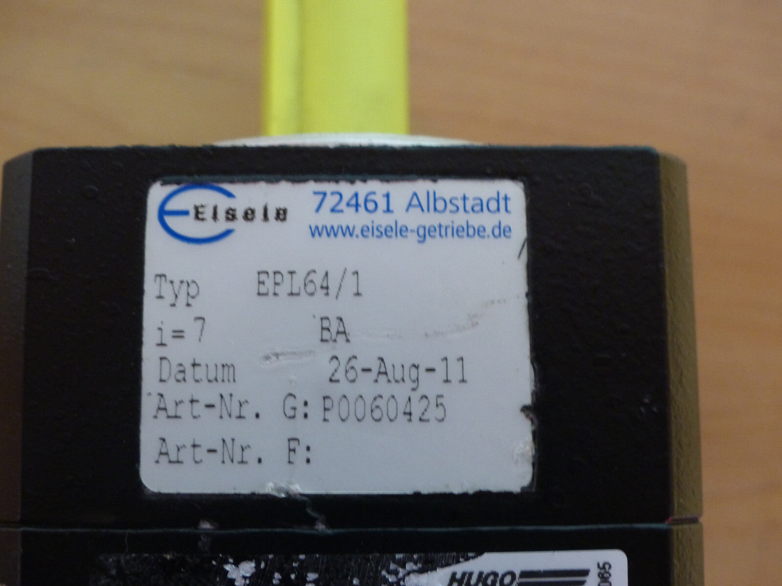 AMK Servomotor DTG4-1-10-R00 mit eisele getriebe epl64/1