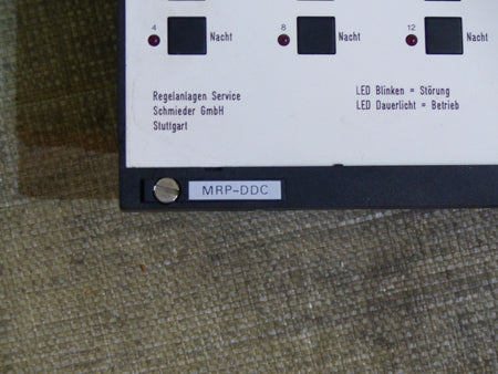 Kieback & Peter / MRP-DDC / Steuerprozessor