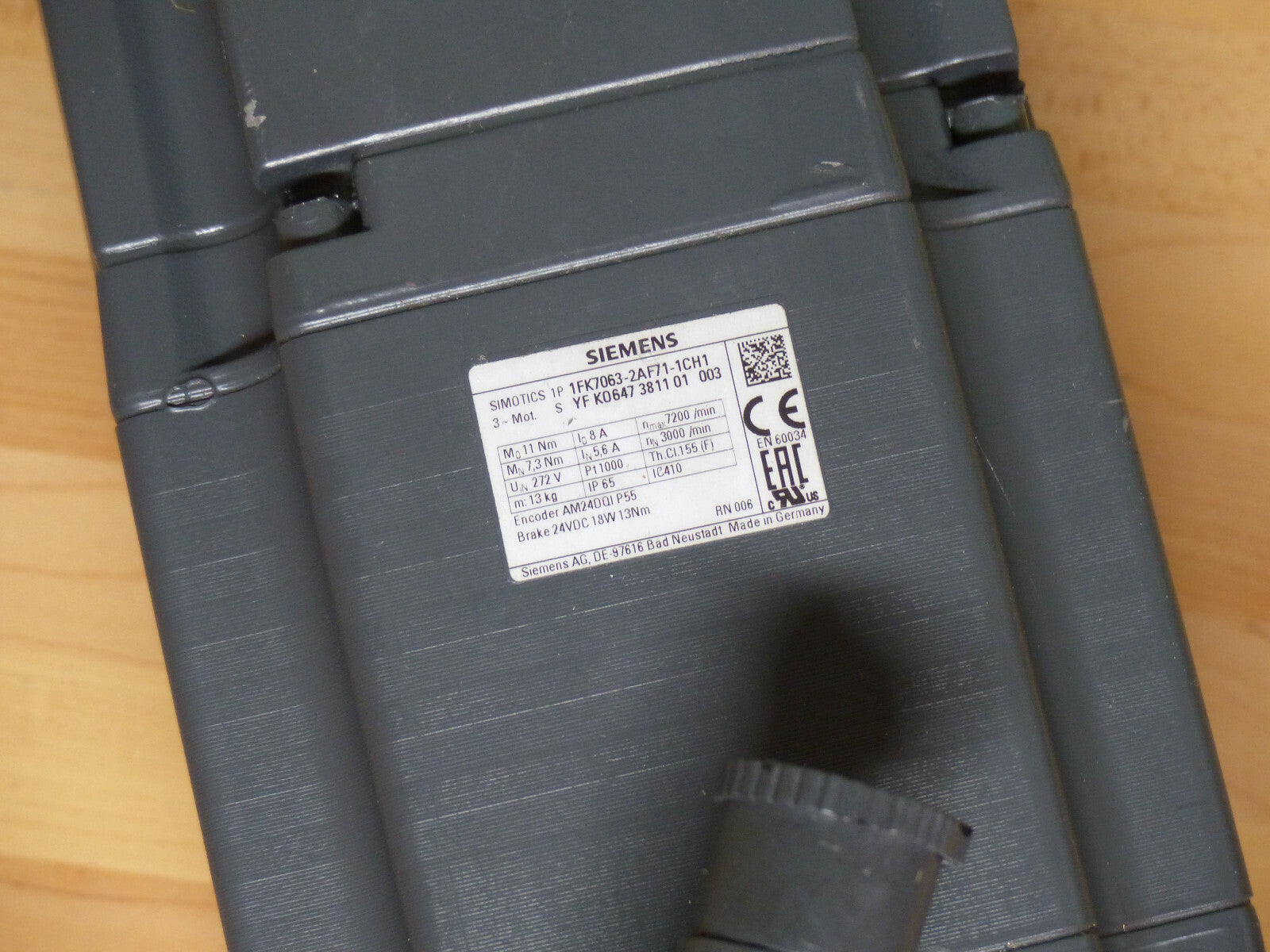 Siemens 1FK7063-2AF71-1CH1