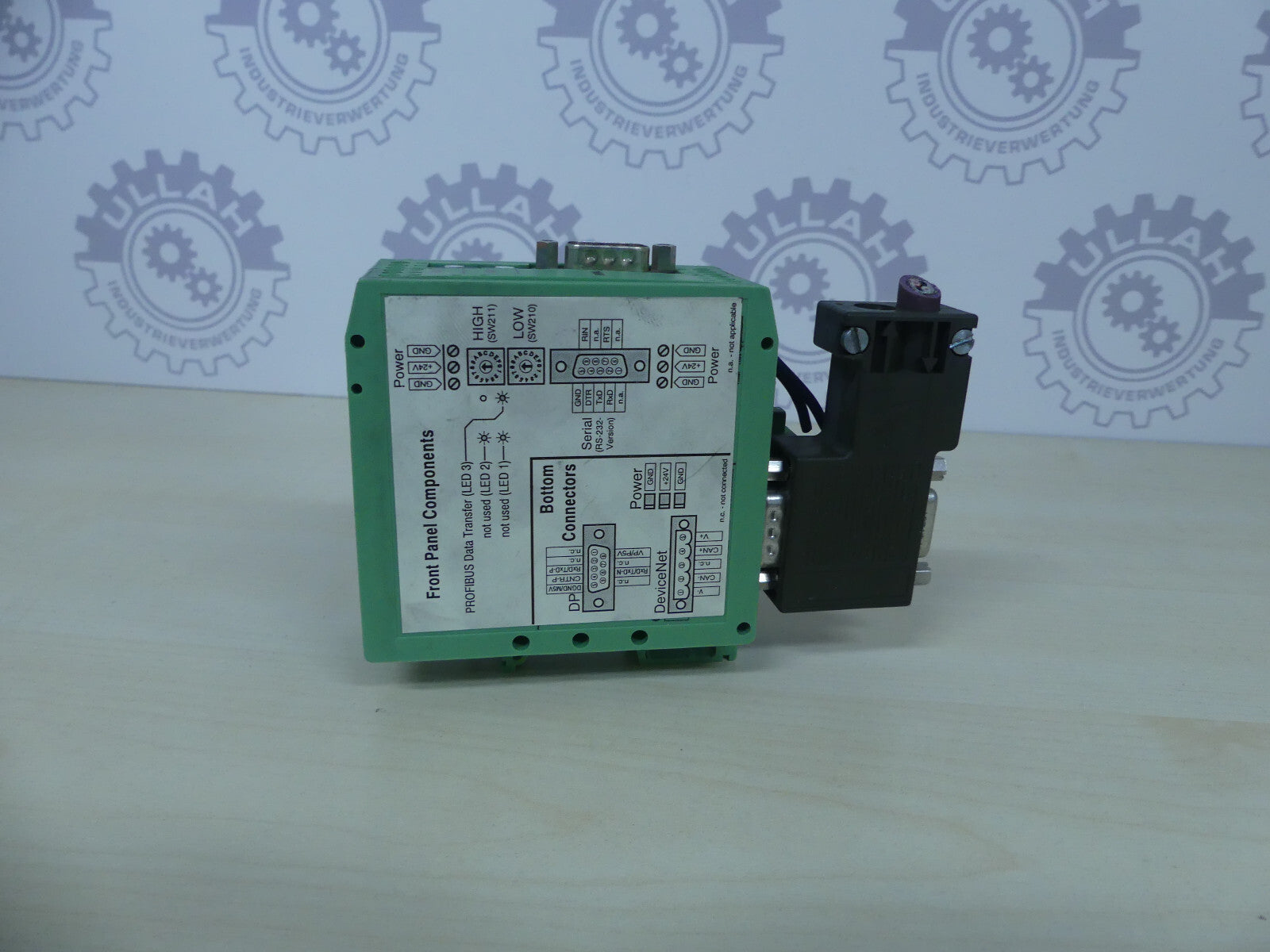 esd electronics DN-CBM-DP Profibus