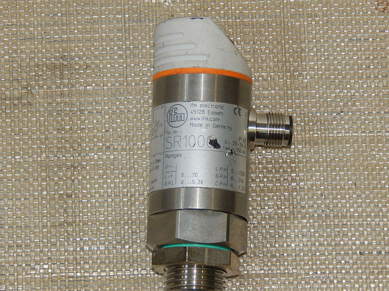  IFM Electronic efector  Auswerteinheit Typ: SR1000 used