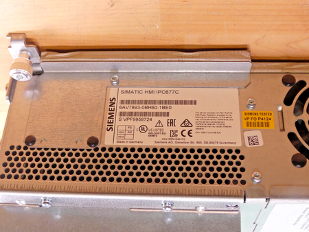 Siemens 6AV7893-0BH60-1BE0