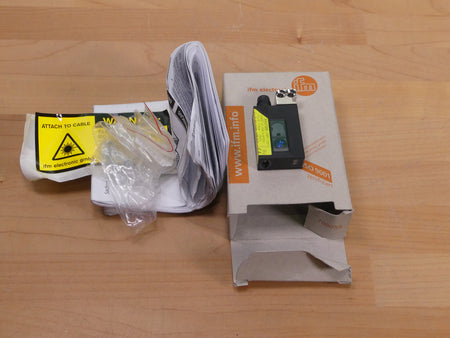 ifm Laser-Reflexlichttaster OJ5056  OJHLFPKG/FO/AS