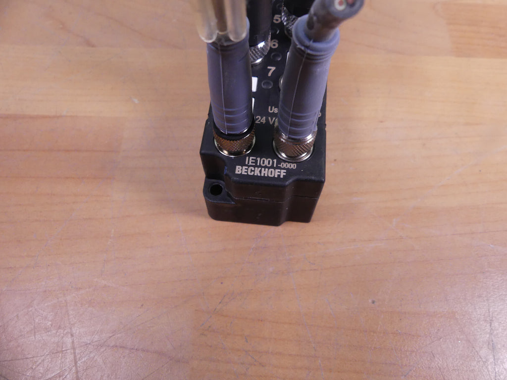 BECKHOFF IE1001   IE1001-0000 digital Eingang 24VDC