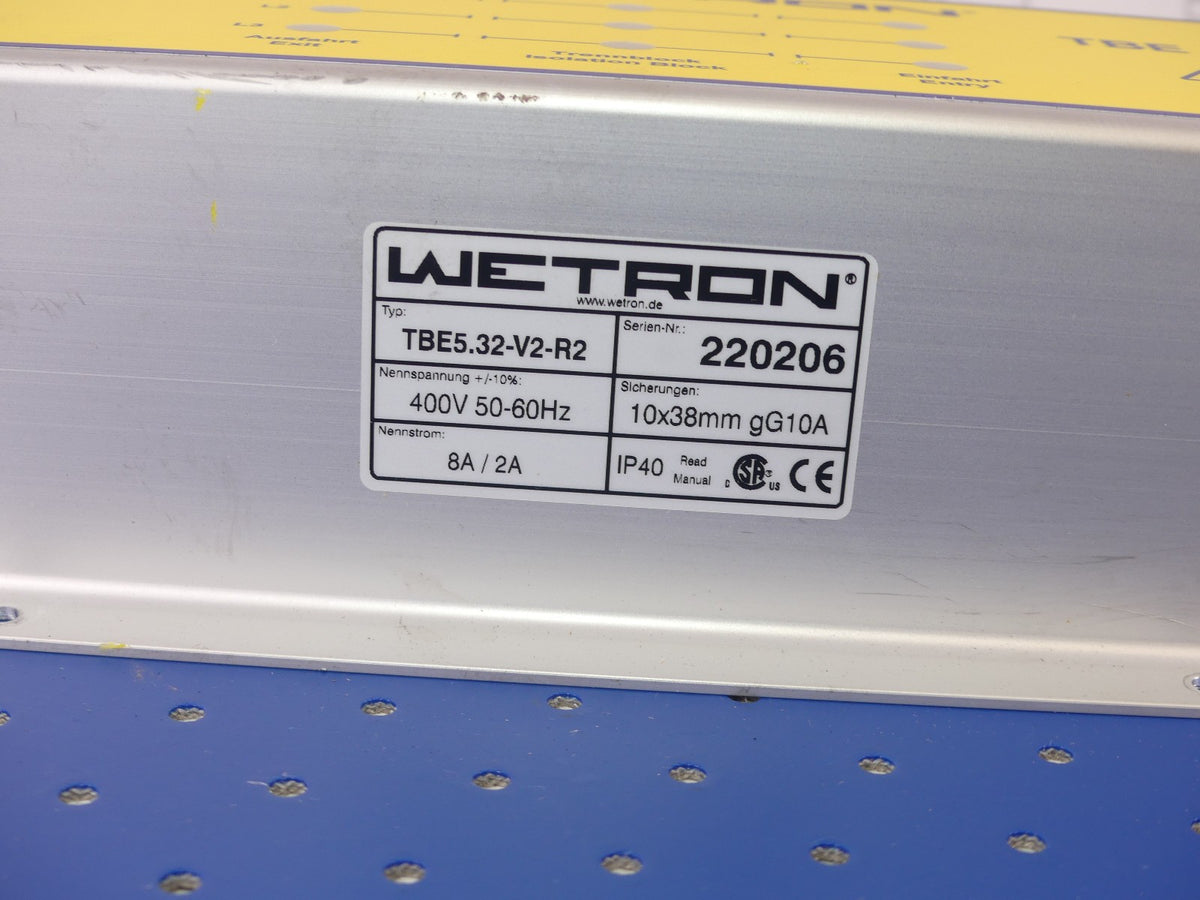 WETRON TBE5.32-V2-R2