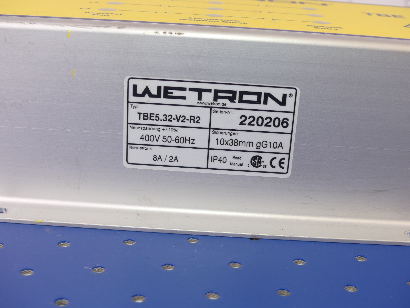WETRON TBE5.32-V2-R2