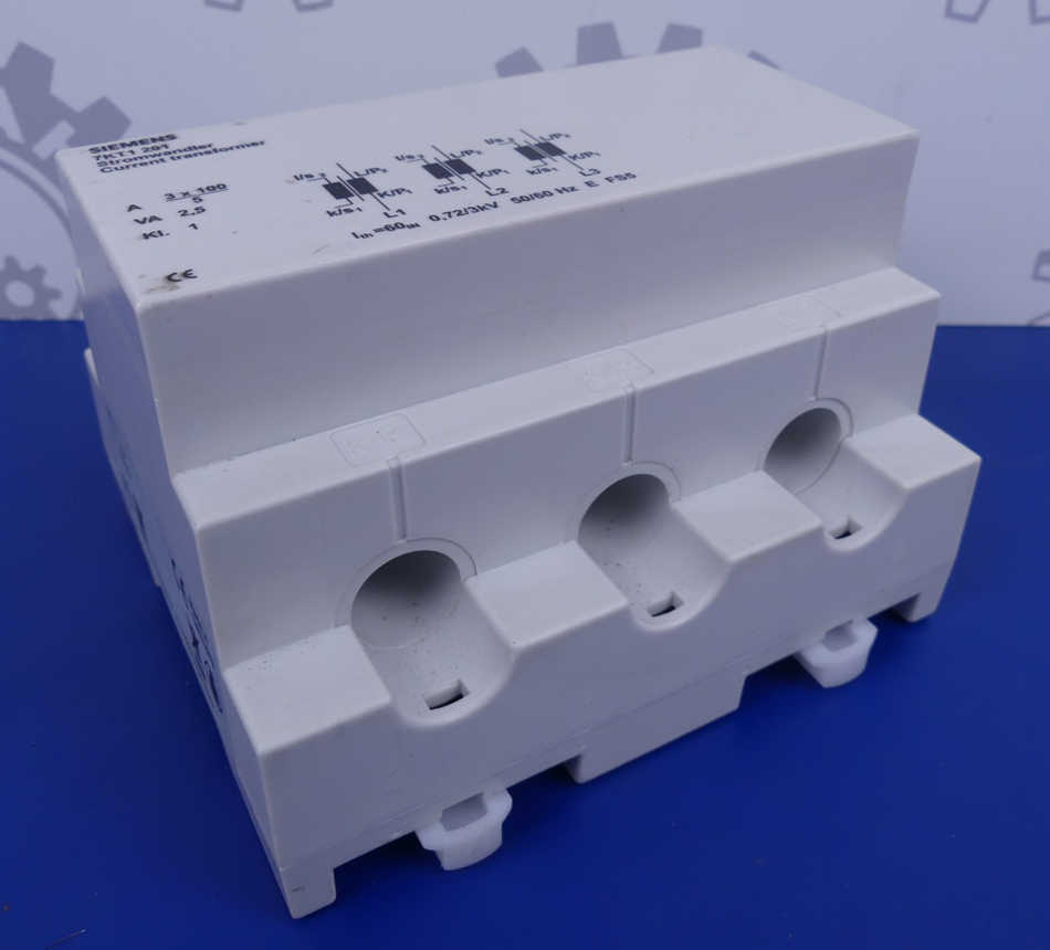 SIEMENS 7KT1 201 STROMWANDLER