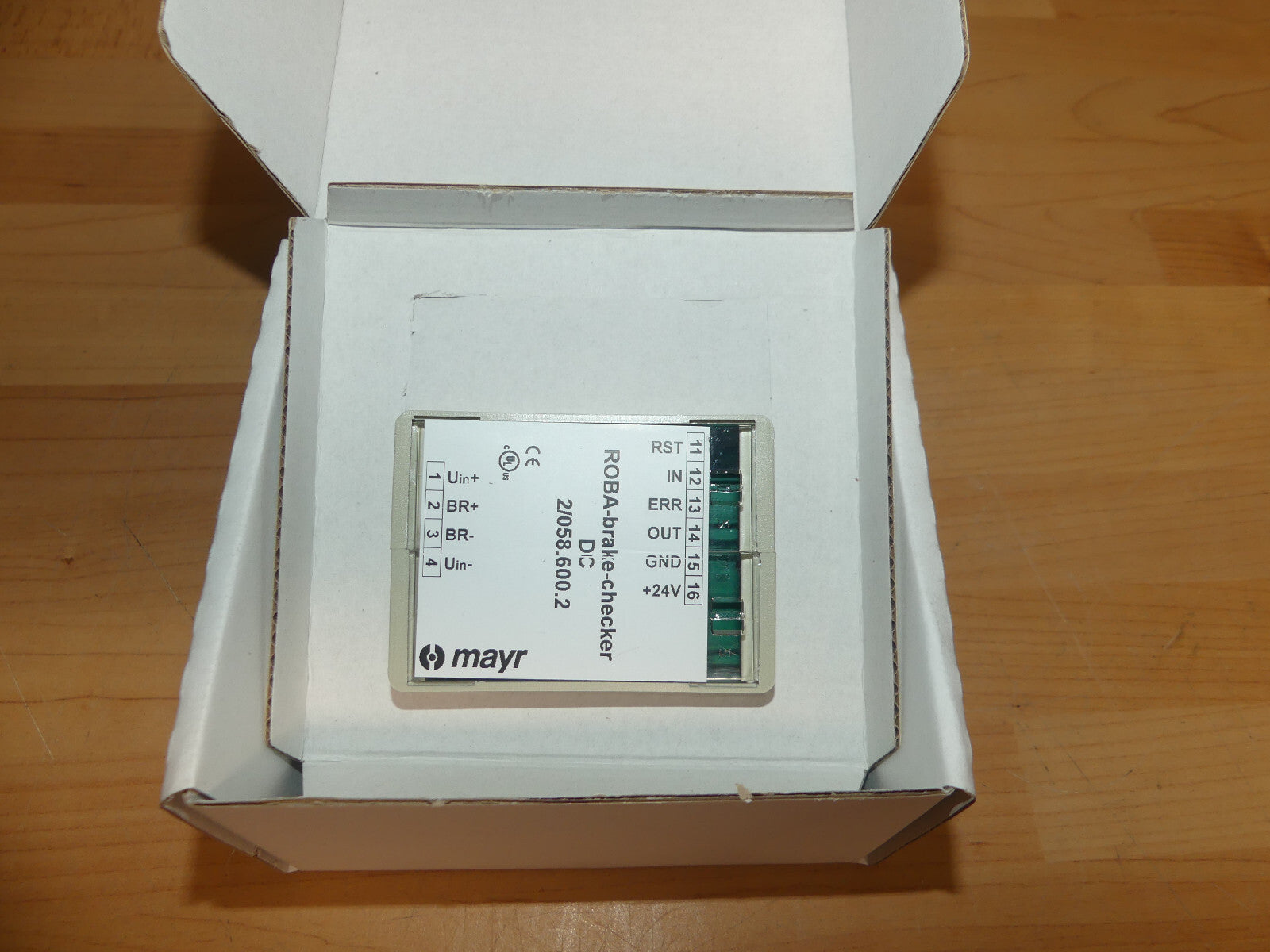 mayr roba-brake-checker Y3000967