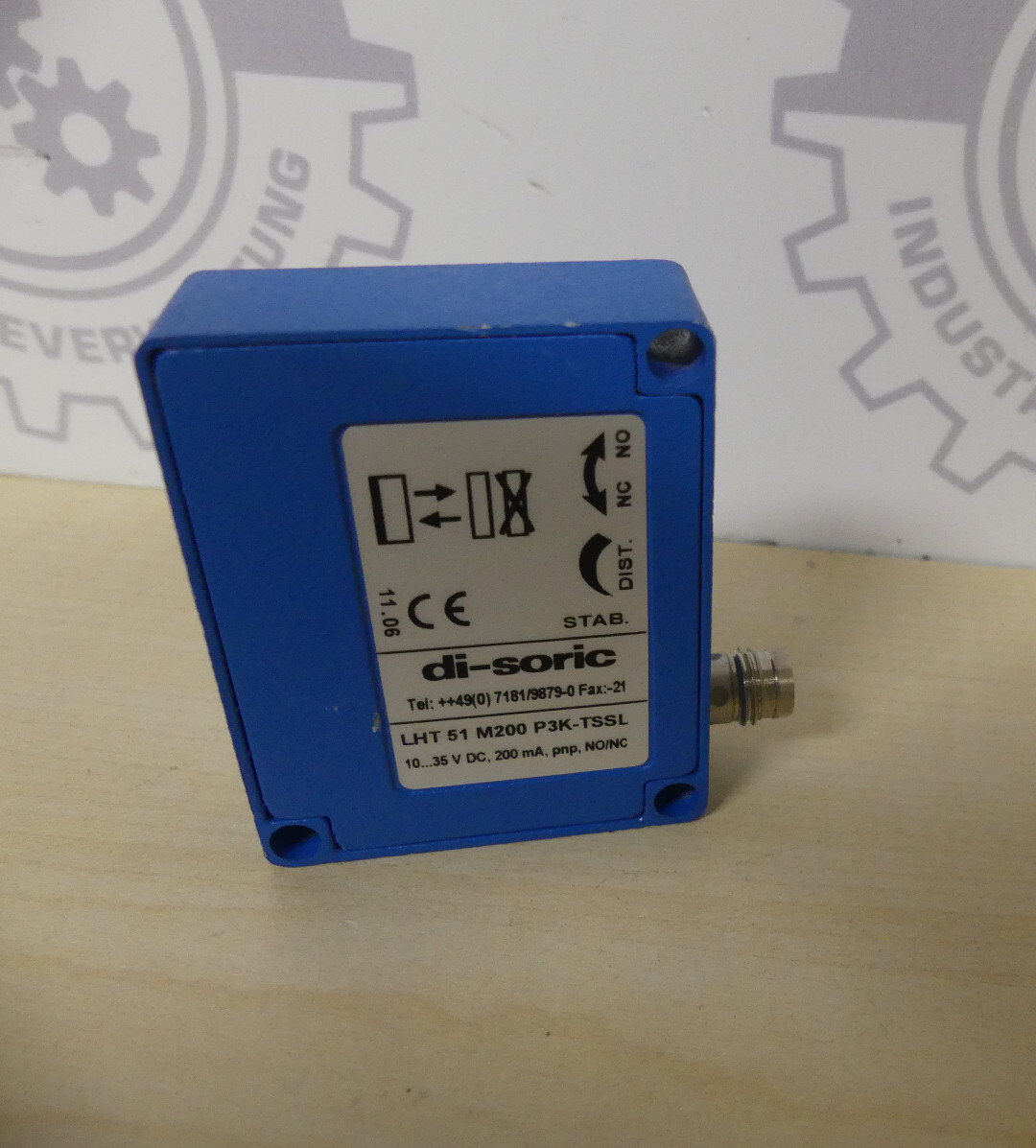 di-soric LHT 51 M200 P3K-TSSL