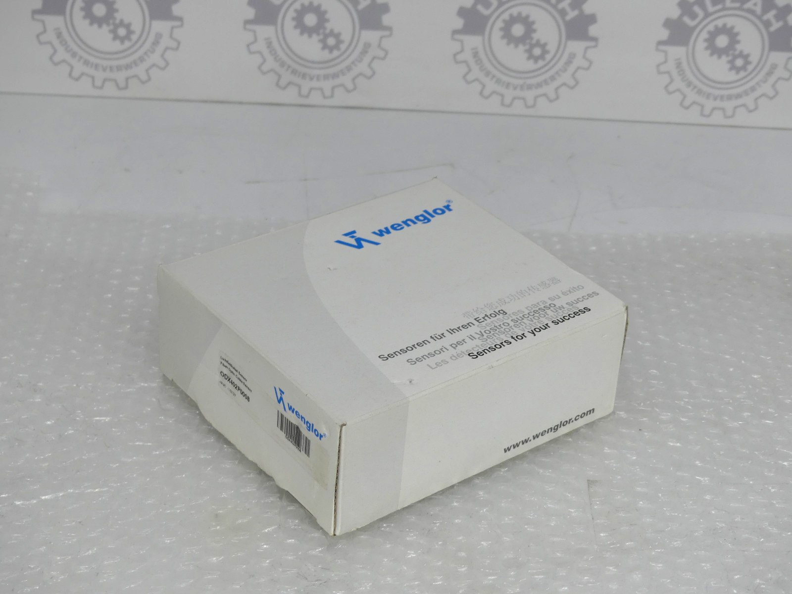 Wenglor Fiber Optic Cable Sensor ODX402P0008