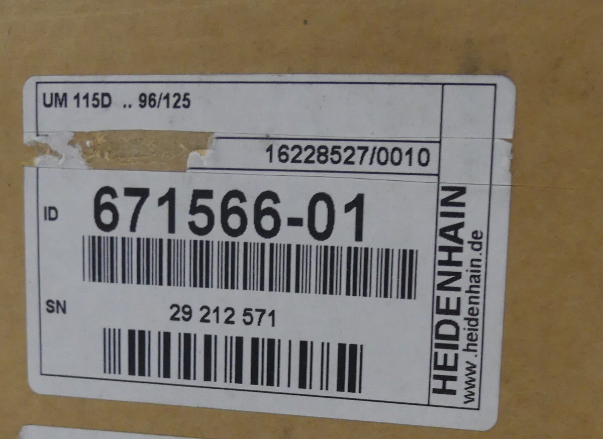 Heidenhain Umrichter - Leistungsmodul UM 115D   UM115D ID 671566-01 L6