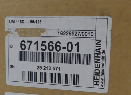 Heidenhain Umrichter - Leistungsmodul UM 115D   UM115D ID 671566-01 L6