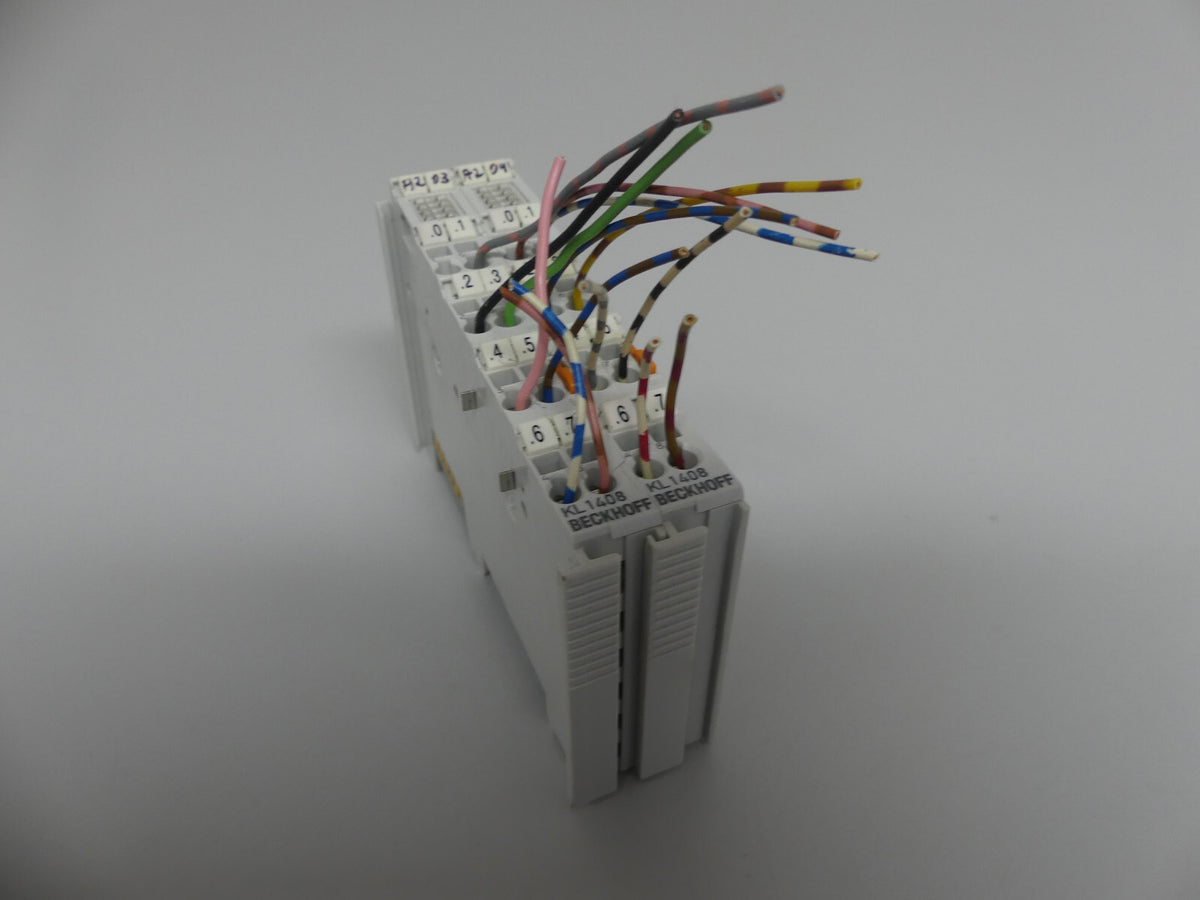 Beckhoff 2x KL1408