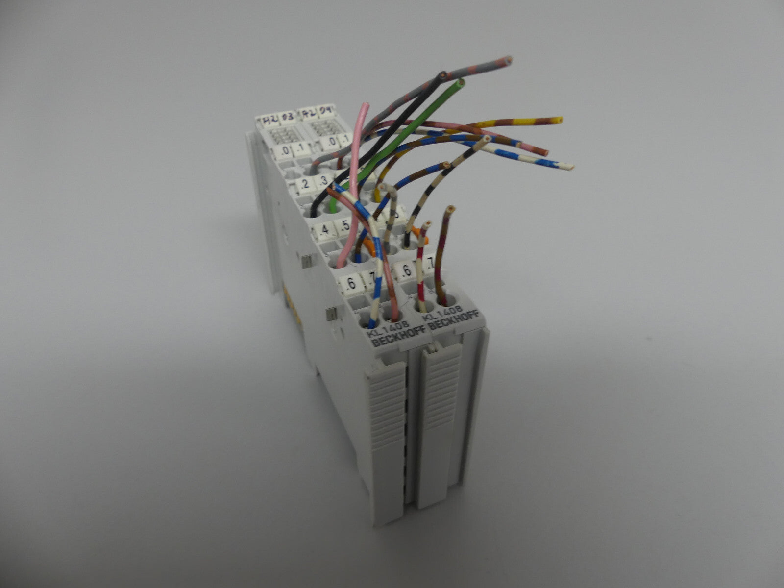 Beckhoff 2x KL1408
