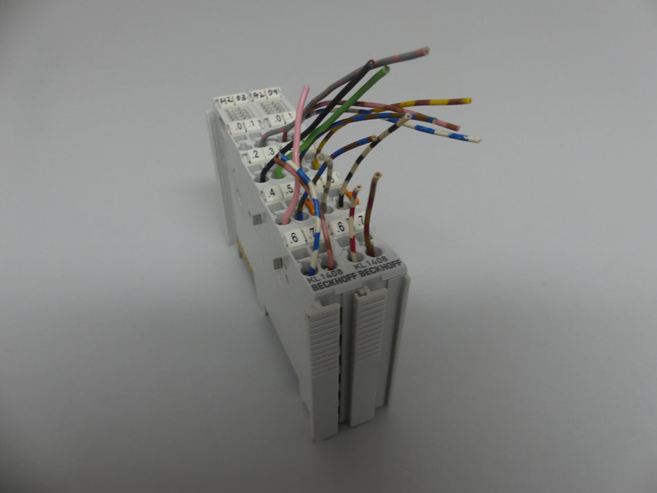 Beckhoff 2x KL1408